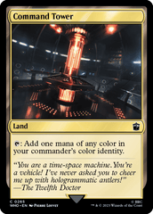 Torre de Comando / Command Tower - Magic: The Gathering - MoxLand