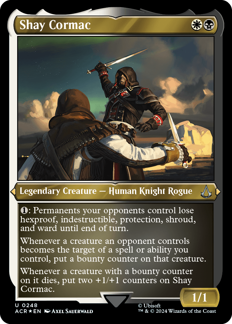 Shay Cormac - Magic: The Gathering - MoxLand
