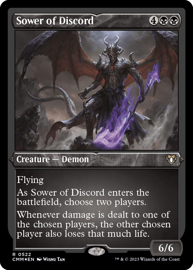 Semeador da Discórdia / Sower of Discord - Magic: The Gathering - MoxLand