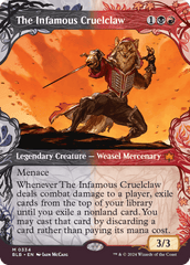 O Infame Garracruel / The Infamous Cruelclaw - Magic: The Gathering - MoxLand