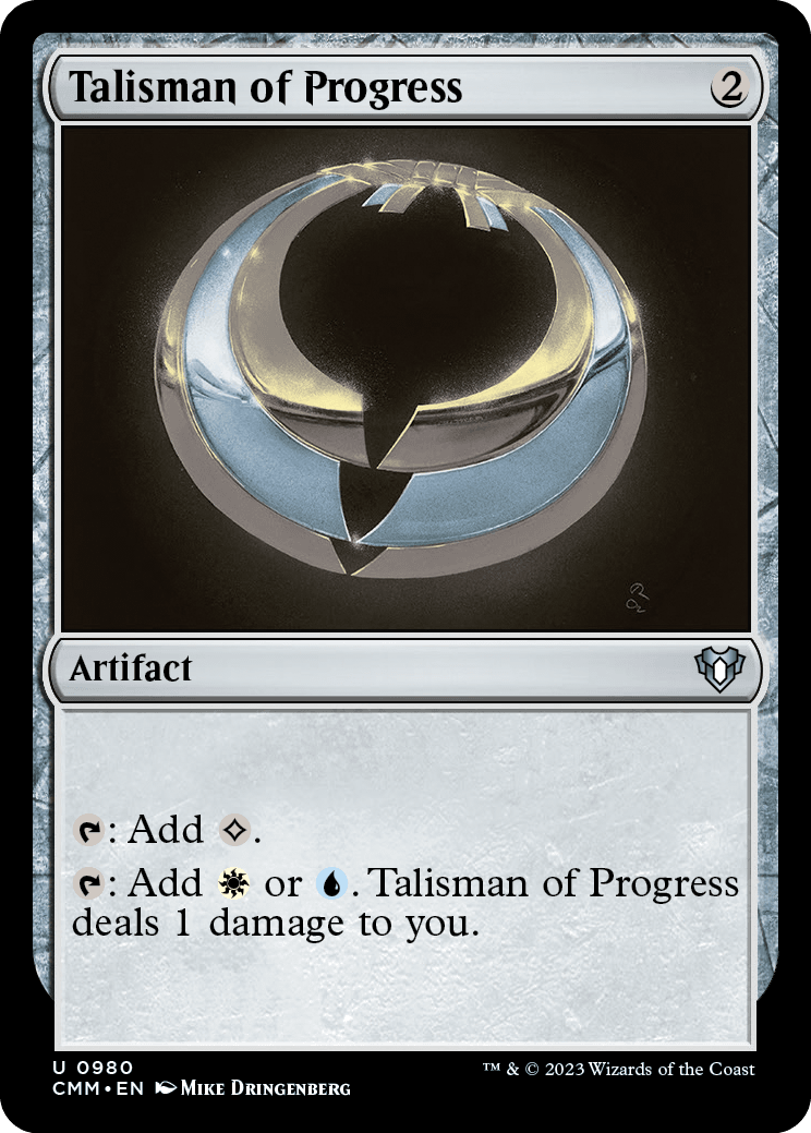 Talismã do Progresso / Talisman of Progress - Magic: The Gathering - MoxLand