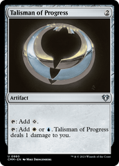 Talismã do Progresso / Talisman of Progress - Magic: The Gathering - MoxLand