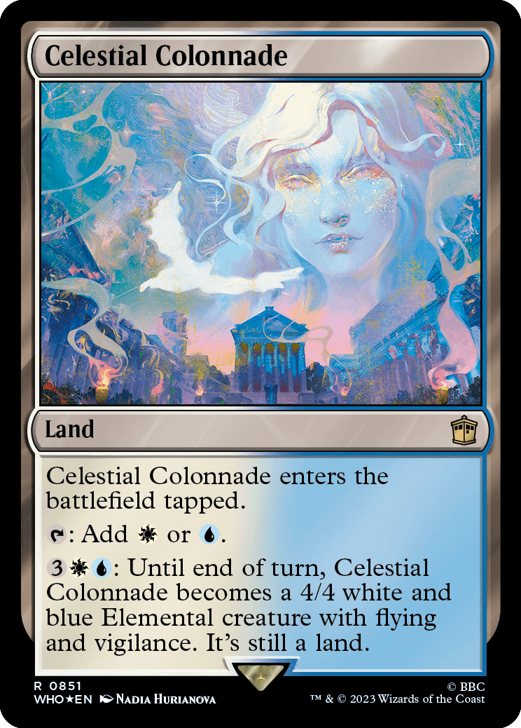 Colunata Celestial / Celestial Colonnade - Magic: The Gathering - MoxLand