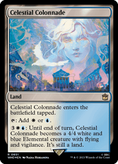 Colunata Celestial / Celestial Colonnade - Magic: The Gathering - MoxLand