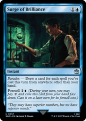 Surge of Brilliance - Magic: The Gathering - MoxLand