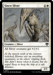 Fractius do Tendão / Sinew Sliver - Magic: The Gathering - MoxLand