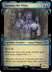 Saruman, o Branco / Saruman the White - Magic: The Gathering - MoxLand