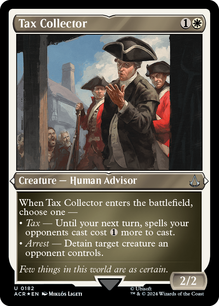 Tax Collector - Magic: The Gathering - MoxLand