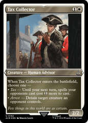 Tax Collector - Magic: The Gathering - MoxLand