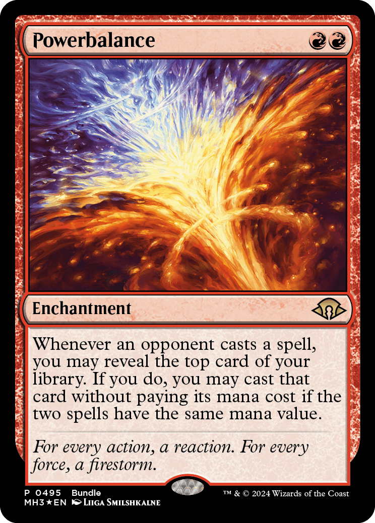 Equilíbrio de Poderes / Powerbalance - Magic: The Gathering - MoxLand