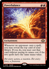 Equilíbrio de Poderes / Powerbalance - Magic: The Gathering - MoxLand