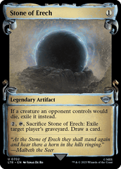 Pedra de Erech / Stone of Erech - Magic: The Gathering - MoxLand