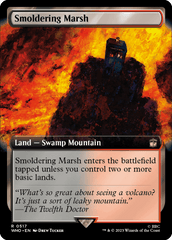 Pântano Ardente / Smoldering Marsh - Magic: The Gathering - MoxLand