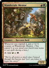 Mentor dos Contos Vagantes / Wandertale Mentor - Magic: The Gathering - MoxLand