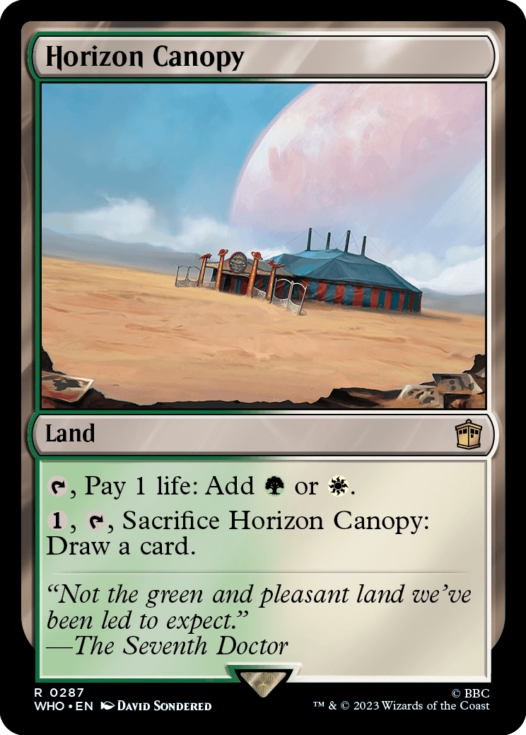 Copas do Horizonte / Horizon Canopy - Magic: The Gathering - MoxLand