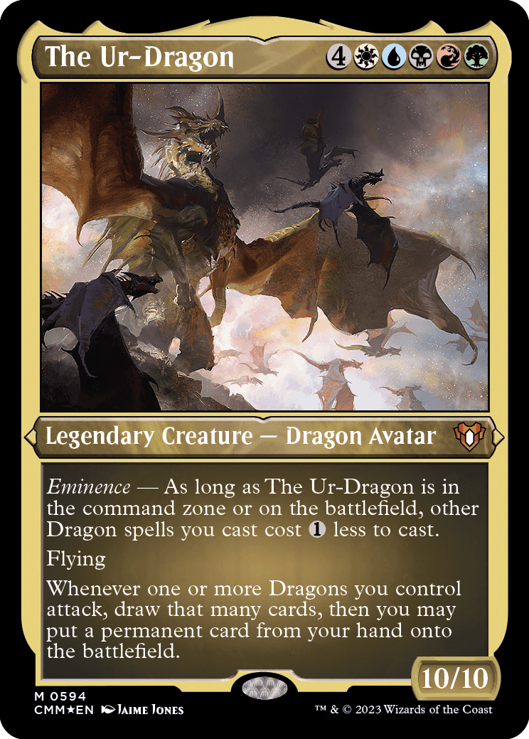 O Ur-dragão / The Ur-Dragon - Magic: The Gathering - MoxLand