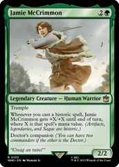 Jamie McCrimmon - Magic: The Gathering - MoxLand