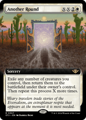 Mais Uma Rodada / Another Round - Magic: The Gathering - MoxLand