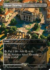 Clareira Silenciosa / Silent Clearing - Magic: The Gathering - MoxLand