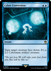 Cyber Conversion - Magic: The Gathering - MoxLand