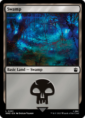 Pântano / Swamp - Magic: The Gathering - MoxLand