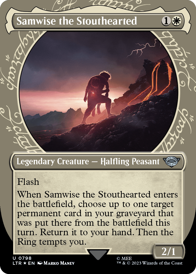 Samwise, o Destemido / Samwise the Stouthearted - Magic: The Gathering - MoxLand