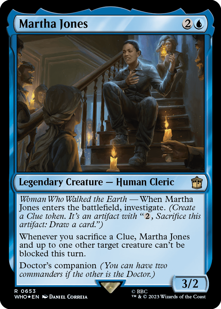 Martha Jones - Magic: The Gathering - MoxLand