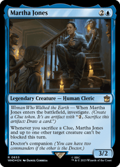Martha Jones - Magic: The Gathering - MoxLand