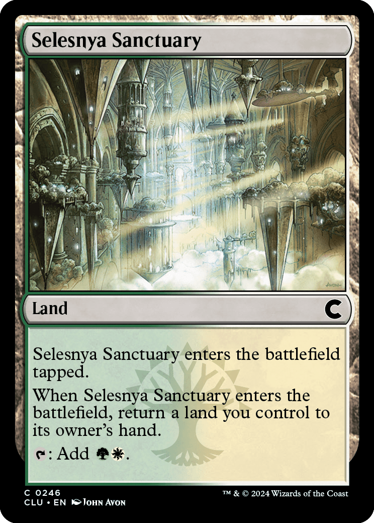 Santuário Selesnya / Selesnya Sanctuary - Magic: The Gathering - MoxLand