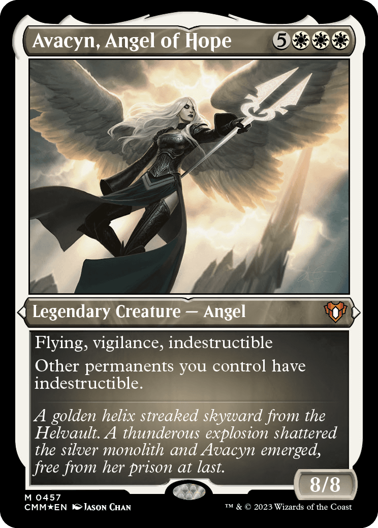 Avacyn, Anjo da Esperança / Avacyn, Angel of Hope - Magic: The Gathering - MoxLand