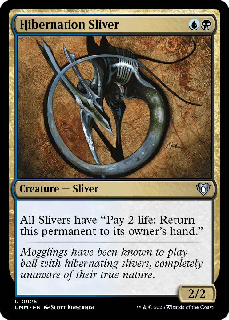 Fractius Hibernante / Hibernation Sliver - Magic: The Gathering - MoxLand