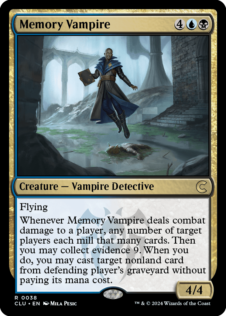 Memory Vampire - Magic: The Gathering - MoxLand