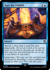 Start the TARDIS - Magic: The Gathering - MoxLand
