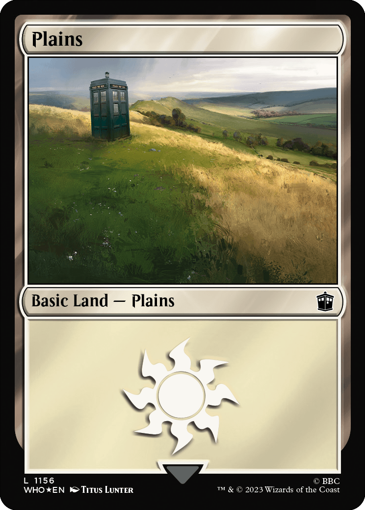 Planície / Plains - Magic: The Gathering - MoxLand