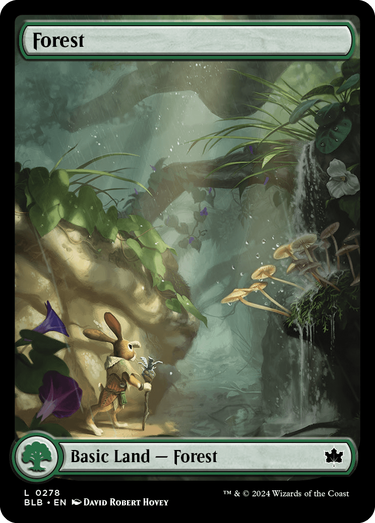 Floresta / Forest - Magic: The Gathering - MoxLand