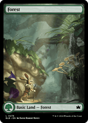 Floresta / Forest - Magic: The Gathering - MoxLand