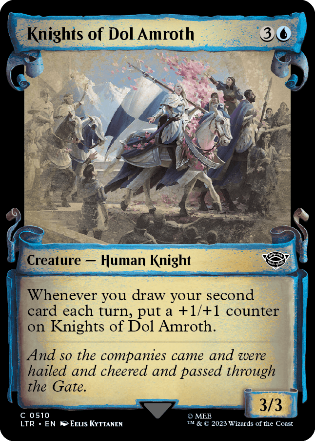 Cavaleiros de Dol Amroth / Knights of Dol Amroth - Magic: The Gathering - MoxLand