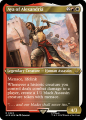 Aya of Alexandria - Magic: The Gathering - MoxLand