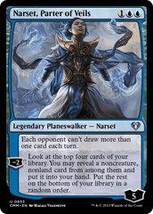 Narset, Rasgadora de Véus / Narset, Parter of Veils - Magic: The Gathering - MoxLand