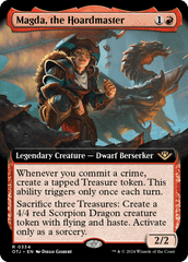 Magda, a Mestra do Tesouro / Magda, the Hoardmaster - Magic: The Gathering - MoxLand