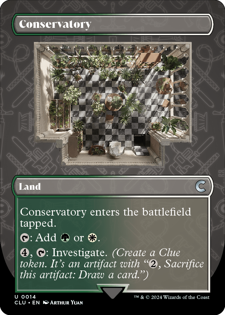 Conservatory - Magic: The Gathering - MoxLand