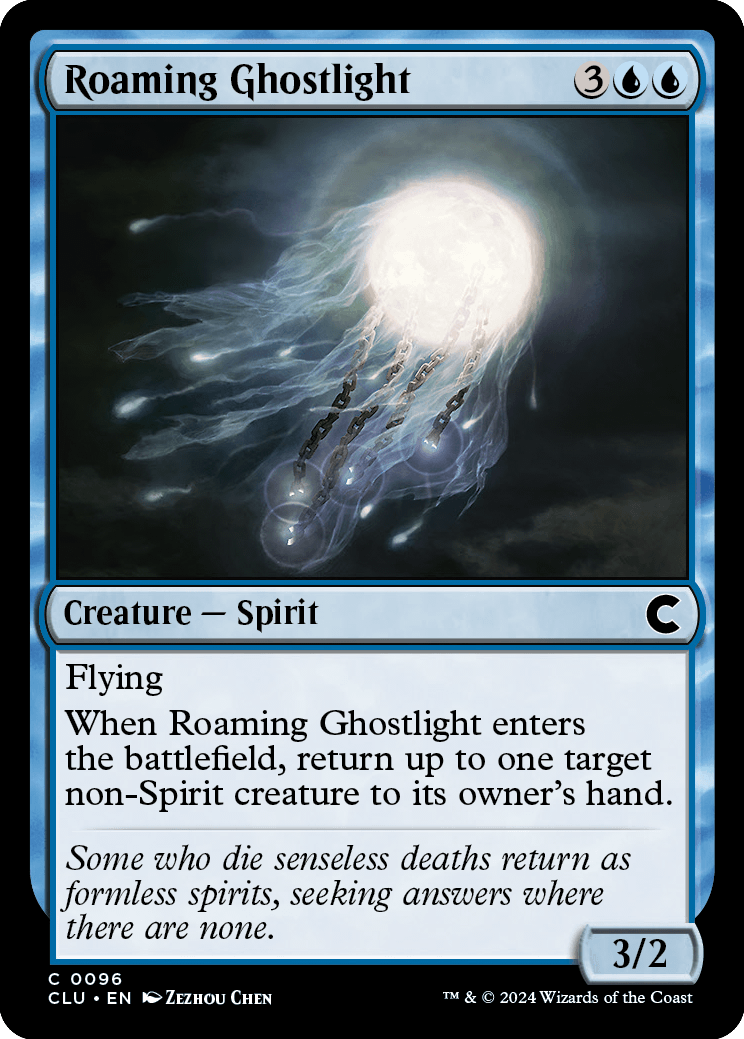 Espectrolume Errante / Roaming Ghostlight - Magic: The Gathering - MoxLand