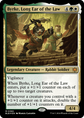 Byrke, Long Ear of the Law / Byrke, Long Ear of the Law - Magic: The Gathering - MoxLand