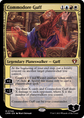 Commodore Guff - Magic: The Gathering - MoxLand