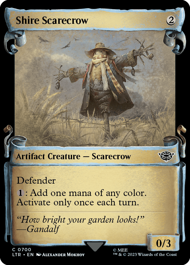 Espantalho do Condado / Shire Scarecrow - Magic: The Gathering - MoxLand