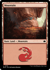 Montanha / Mountain - Magic: The Gathering - MoxLand