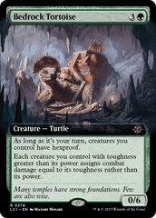 Tartaruga da Rocha Matriz / Bedrock Tortoise - Magic: The Gathering - MoxLand