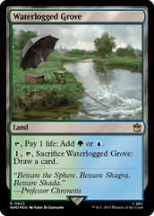 Bosque Encharcado / Waterlogged Grove - Magic: The Gathering - MoxLand