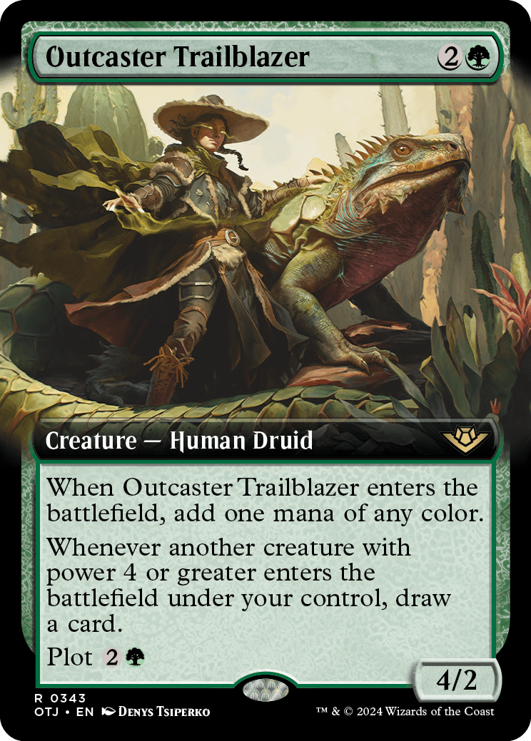 Desbravadora Renegada / Outcaster Trailblazer - Magic: The Gathering - MoxLand