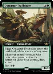 Desbravadora Renegada / Outcaster Trailblazer - Magic: The Gathering - MoxLand